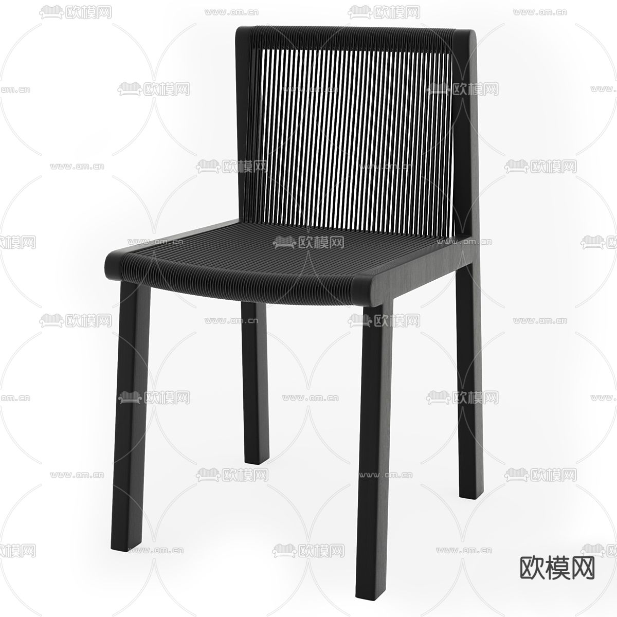 mattiazzi 单椅3d模型下载（渲染图2）