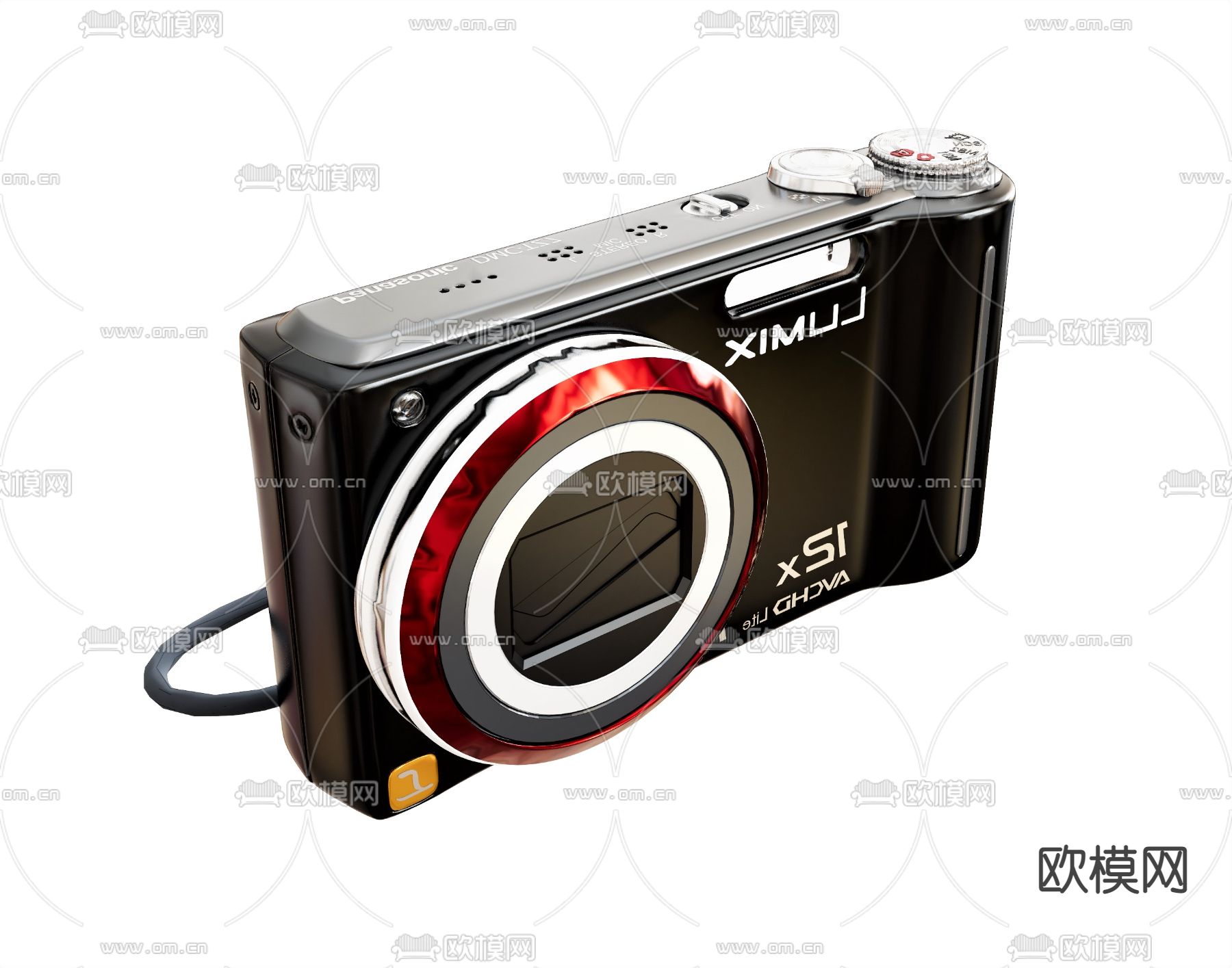 照相机 单反 微单su模型下载（渲染图1）