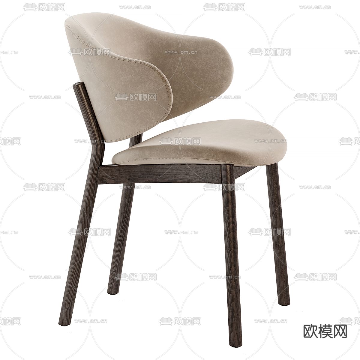 Calligaris 单椅子3d模型下载（渲染图4）
