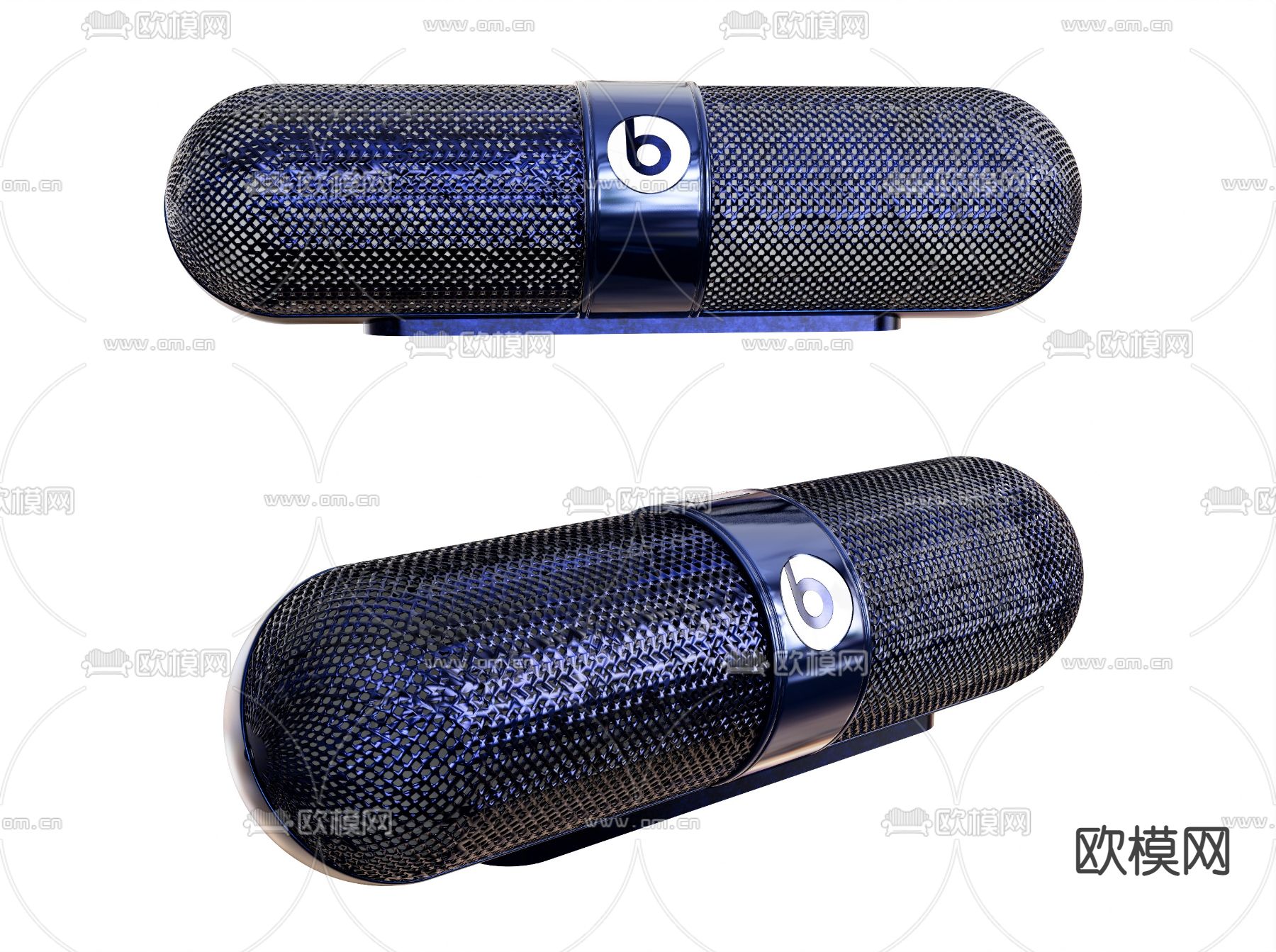 音响 迷你音箱su模型下载（渲染图1）