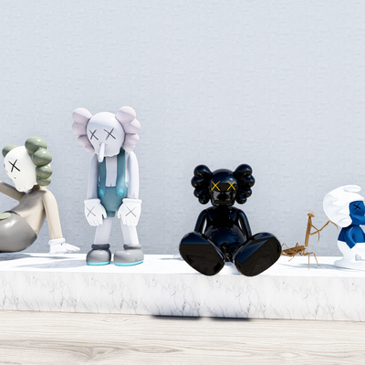  现代KWAS公仔 手办玩偶su模型 