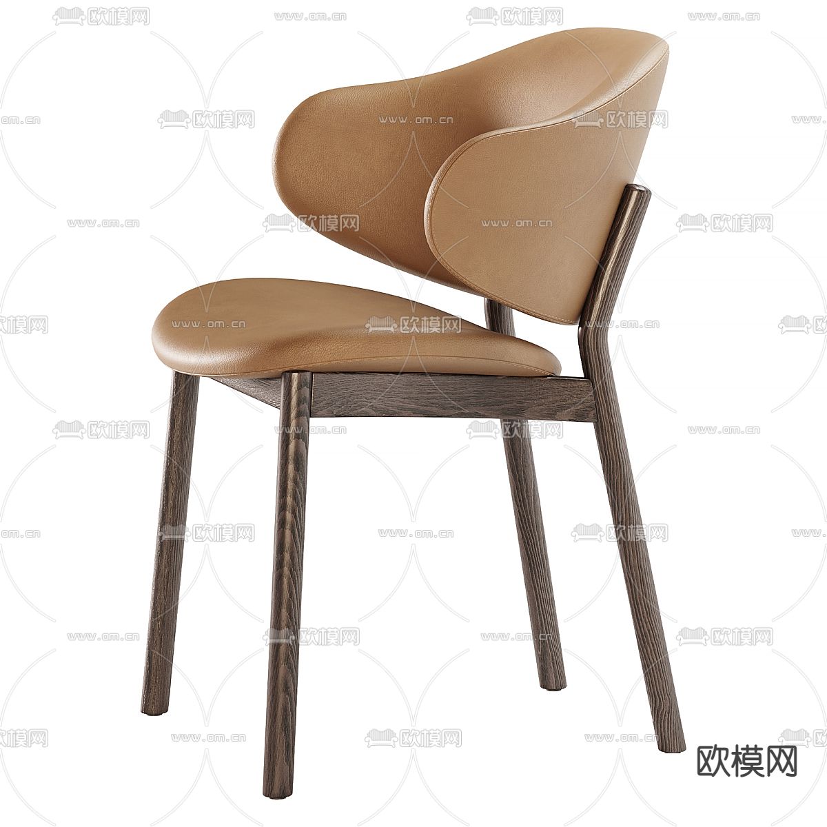 Calligaris 单椅子3d模型下载（渲染图3）