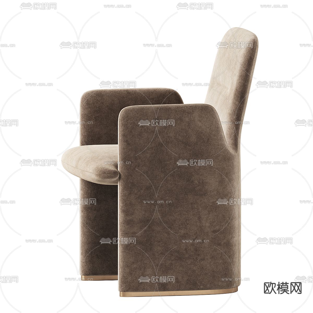 Poliform 休闲椅3d模型下载（渲染图4）