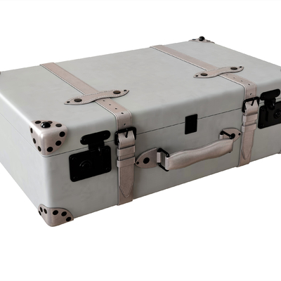  箱子 行李箱su模型 