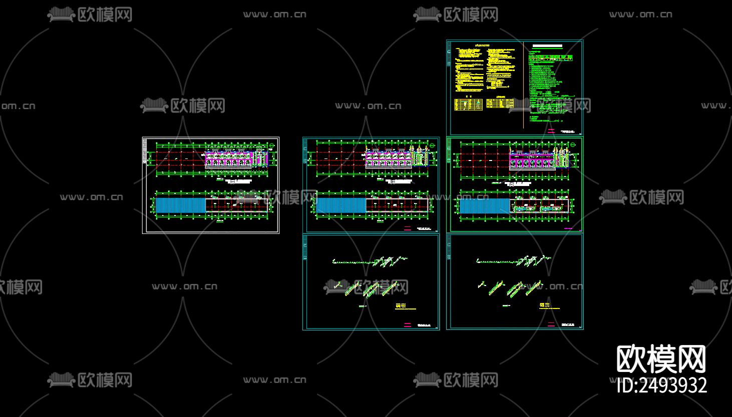 孙园人民法庭给排水cad施工图下载（渲染图1）