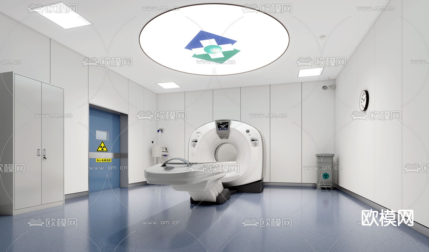 医院CT室 检测室3d模型下载_ID13004370_3dmax免费模型-欧模网
