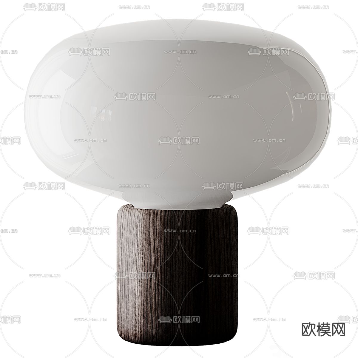 MISSANA 台灯3d模型下载（渲染图2）