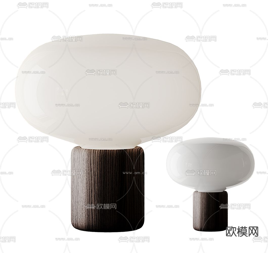 MISSANA 台灯3d模型下载（渲染图1）