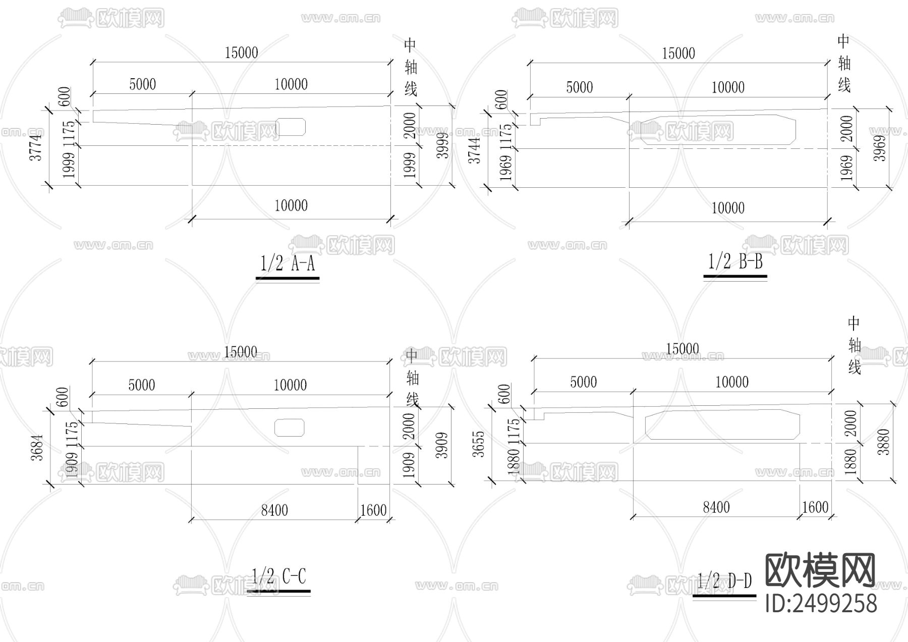 塔梁固结段构造节点大样下载（渲染图4）