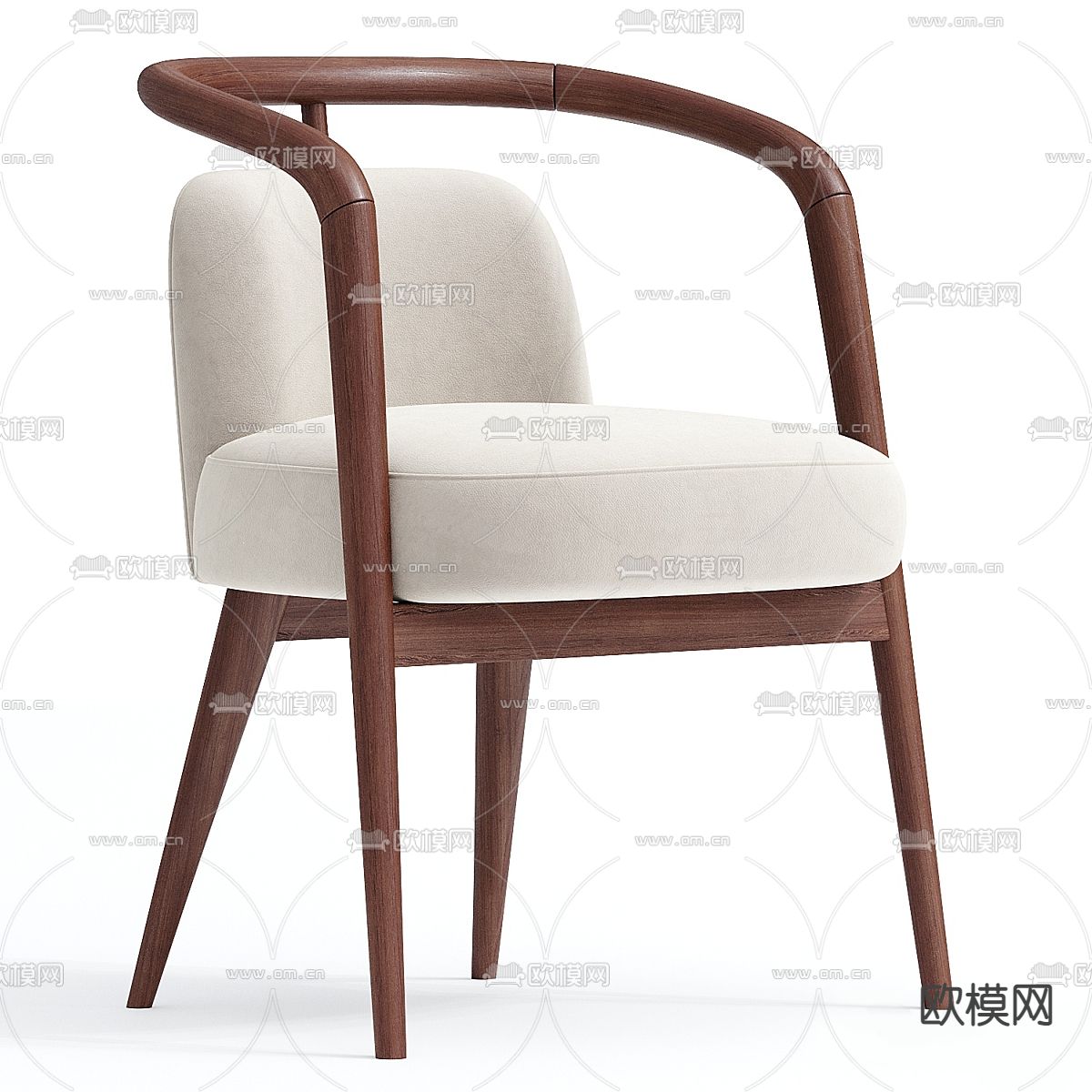 pertica 休闲椅子3d模型下载（渲染图1）