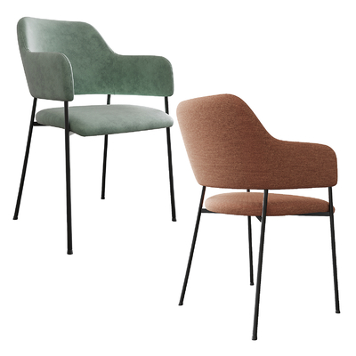 现代单椅su模型