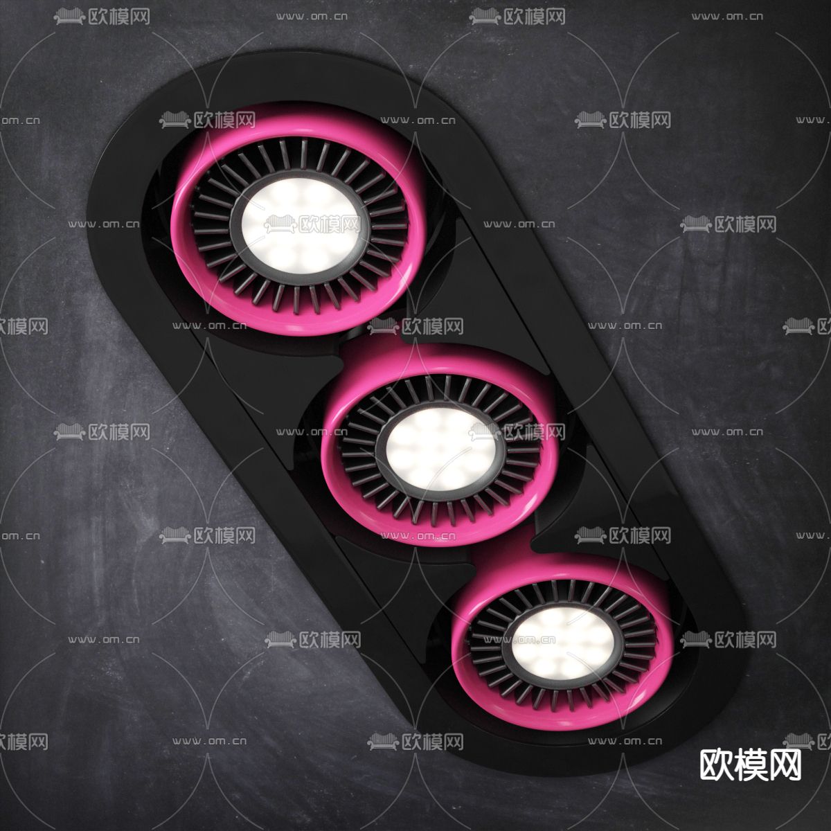 照明灯 射灯筒灯 吸顶灯3d模型下载