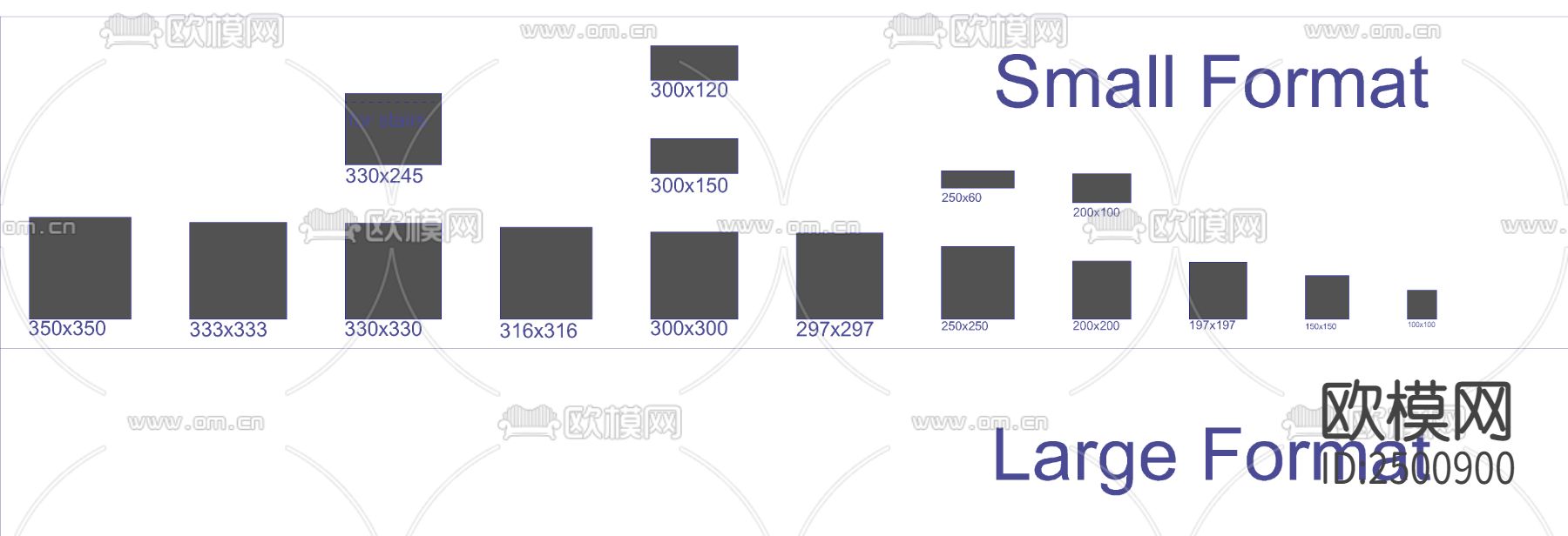 多种规划的地砖CAD施工图下载（渲染图5）