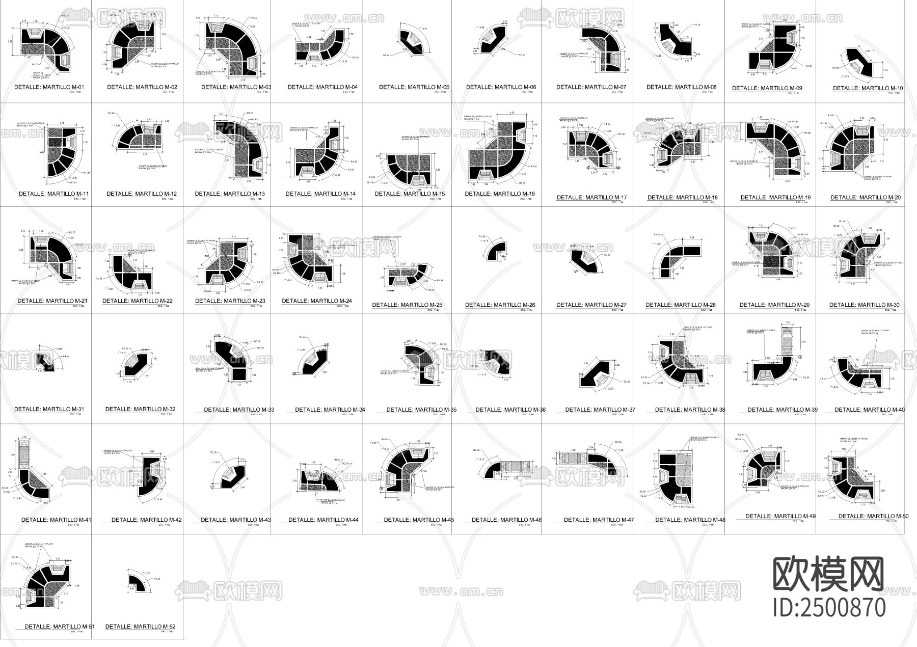 花坛CAD施工图下载（渲染图1）