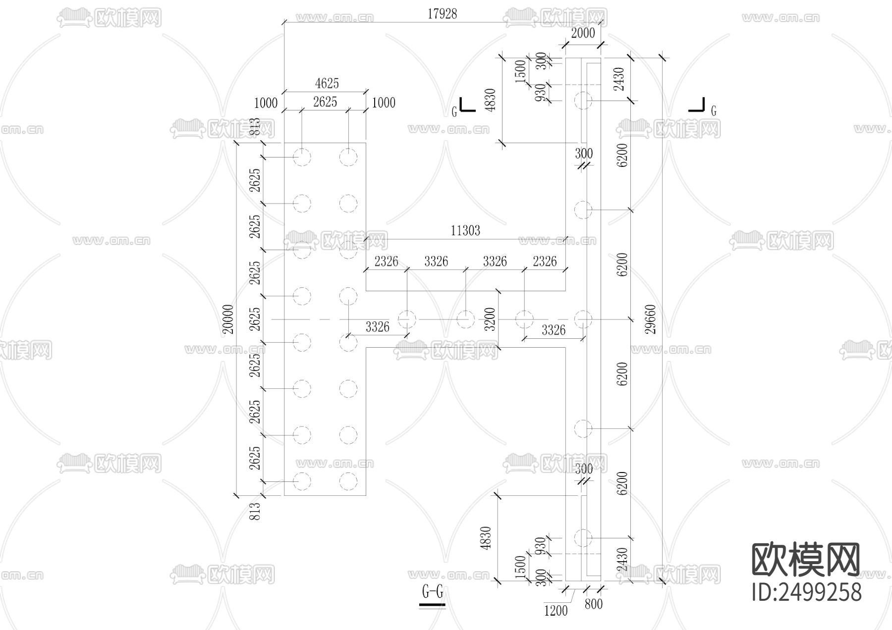 塔梁固结段构造节点大样下载（渲染图3）