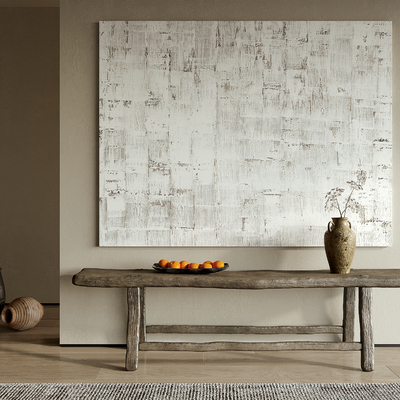 侘寂风装饰画 抽象画 挂画su模型