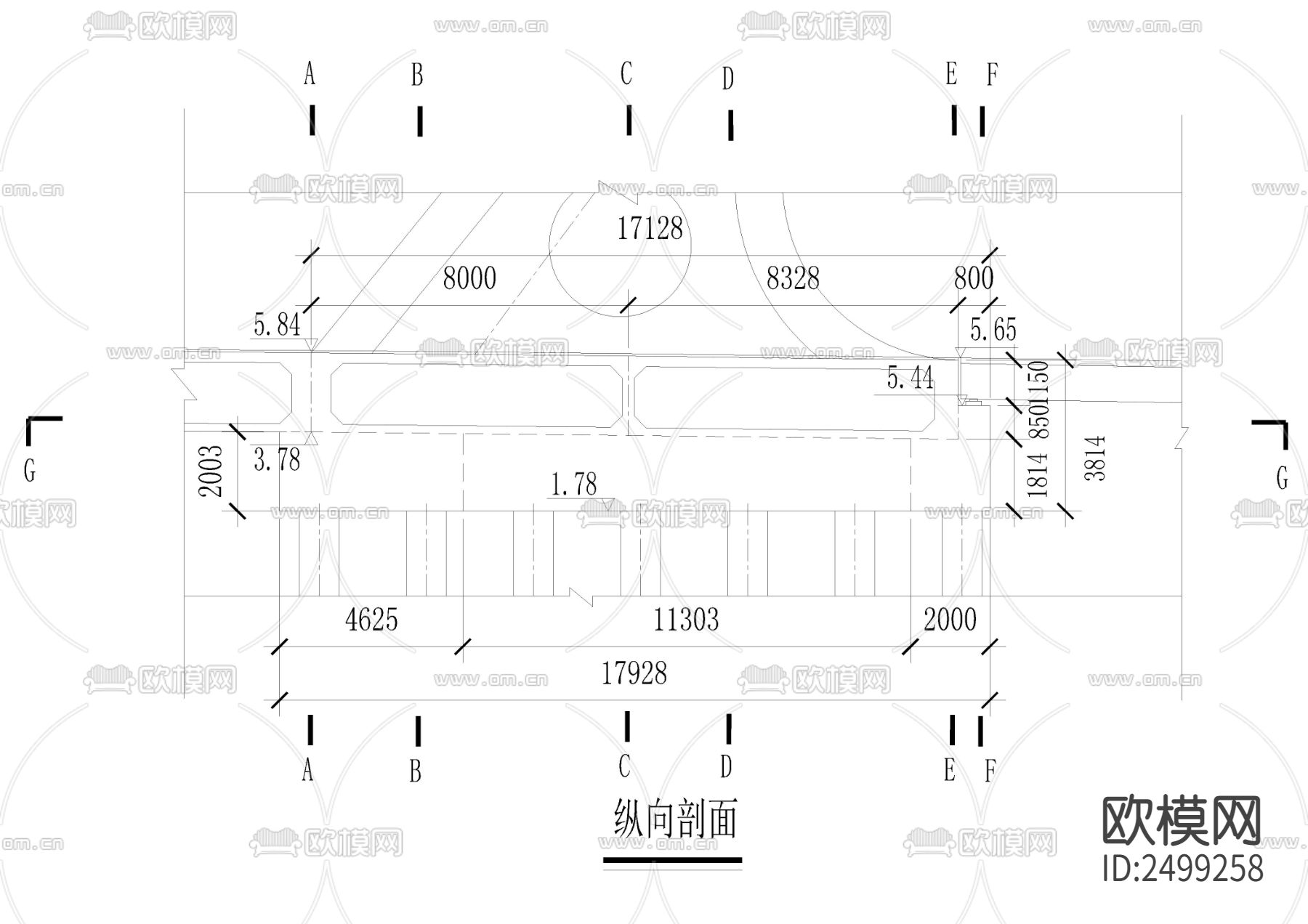塔梁固结段构造节点大样下载（渲染图2）