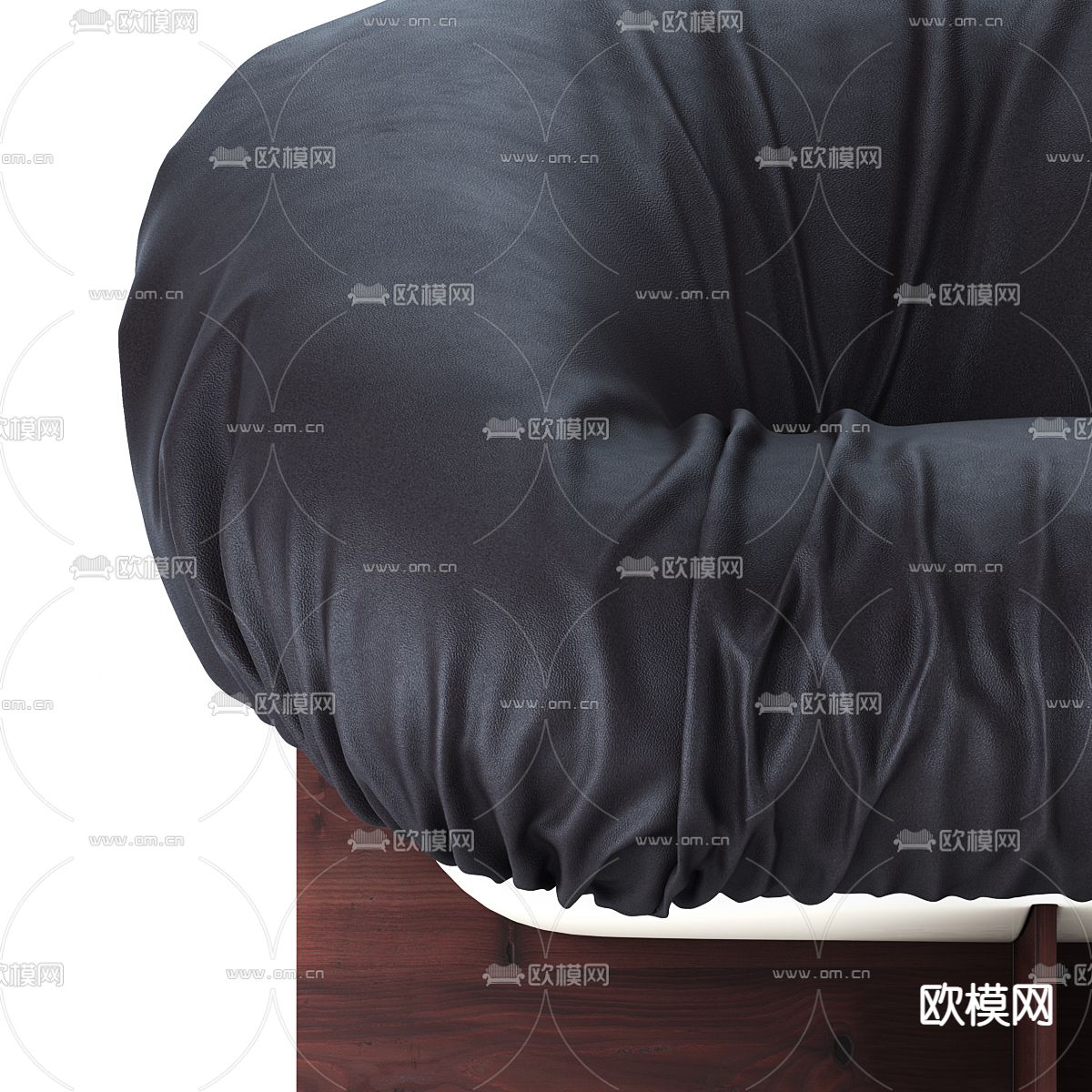 Percival 多人沙发3d模型下载（渲染图2）