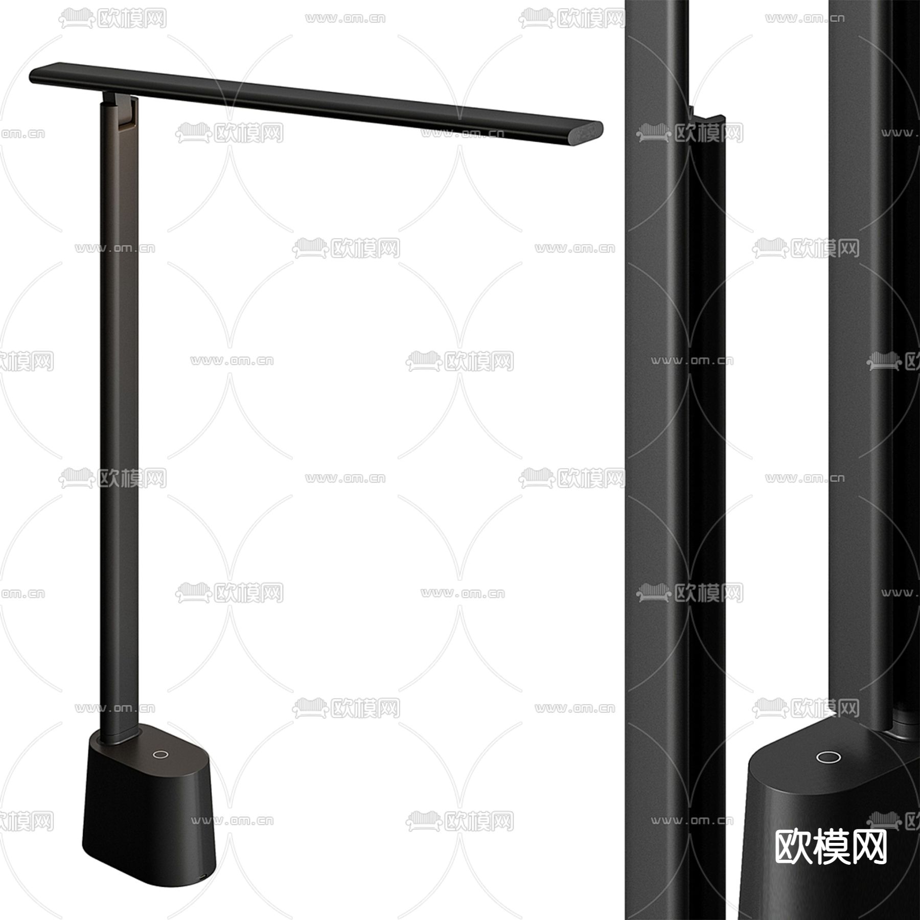 Minotti 台灯3d模型