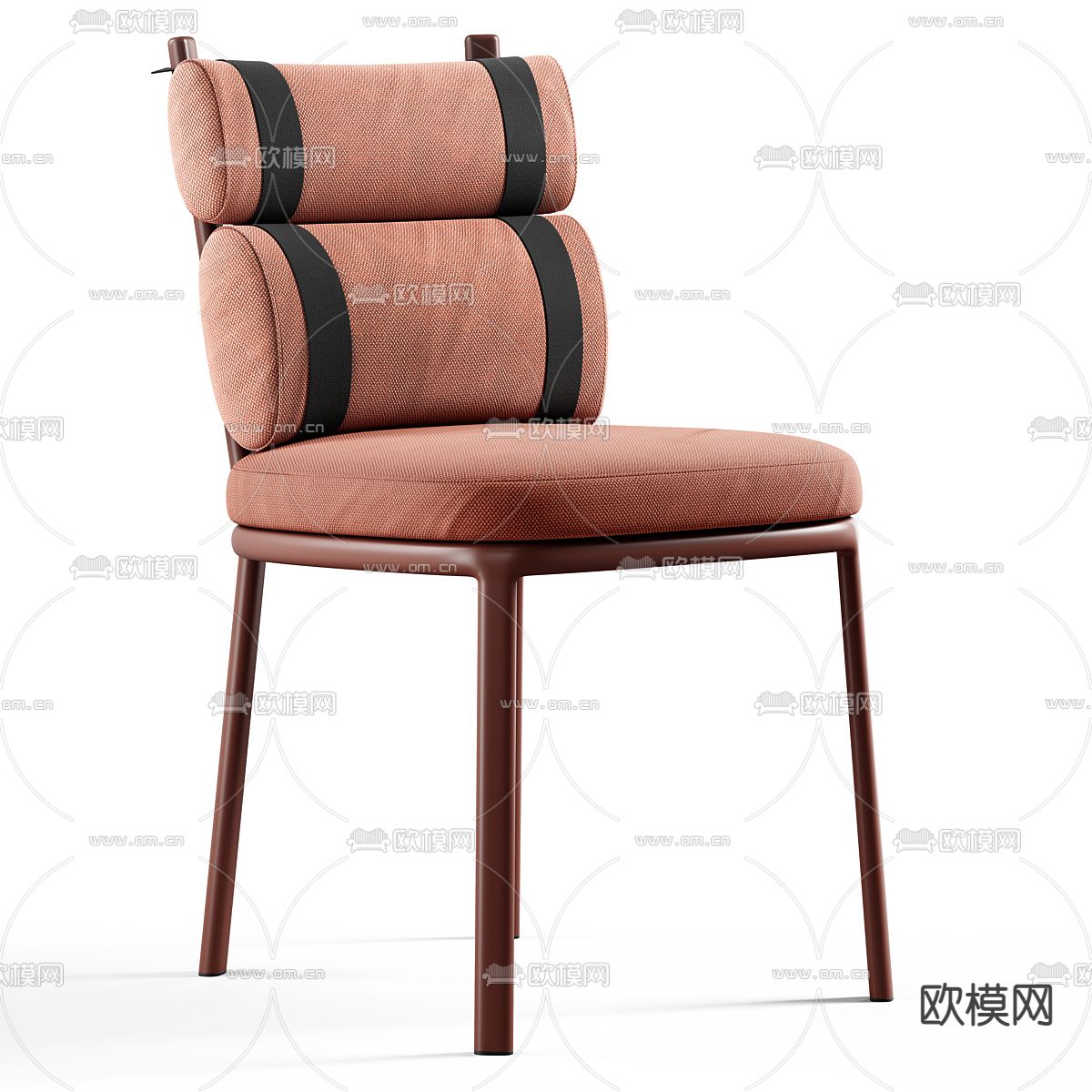 MISSANA 现代单椅 餐椅子3d模型下载（渲染图1）