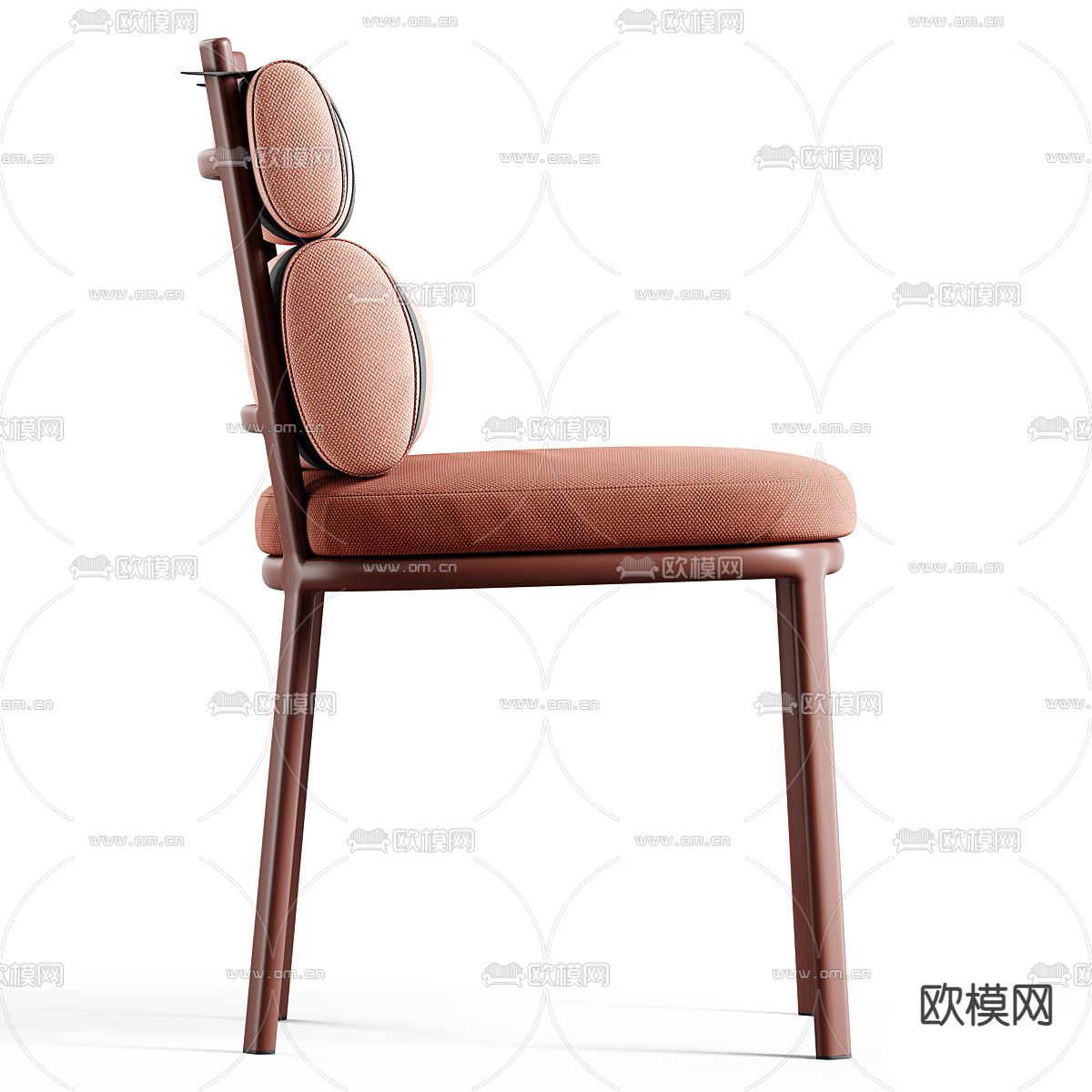 MISSANA 现代单椅 餐椅子3d模型下载（渲染图3）