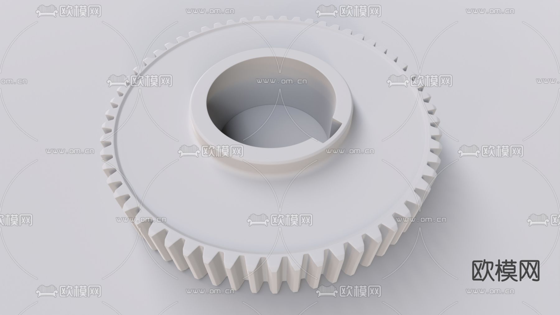齿轮免费3d模型下载