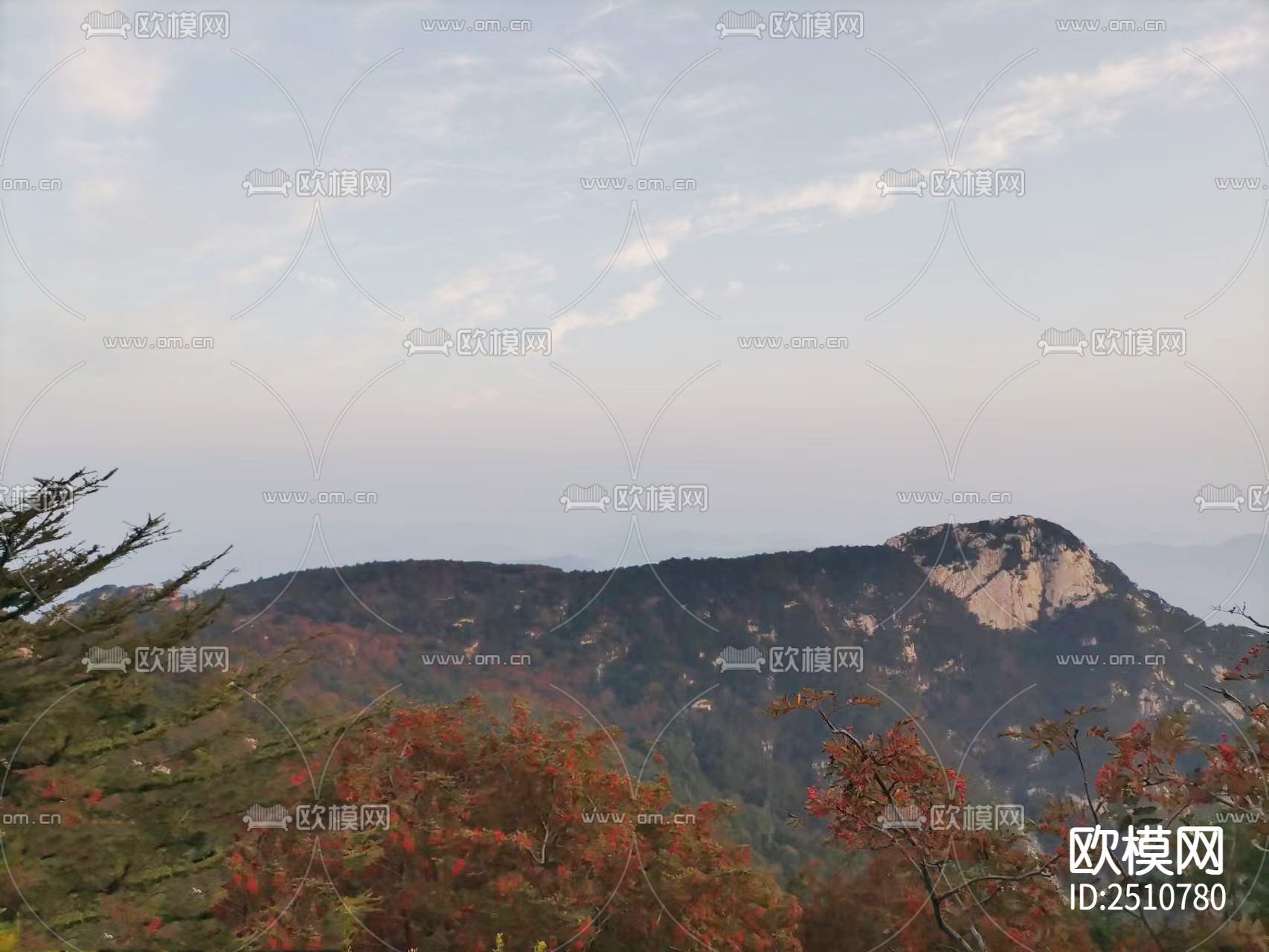外景山景