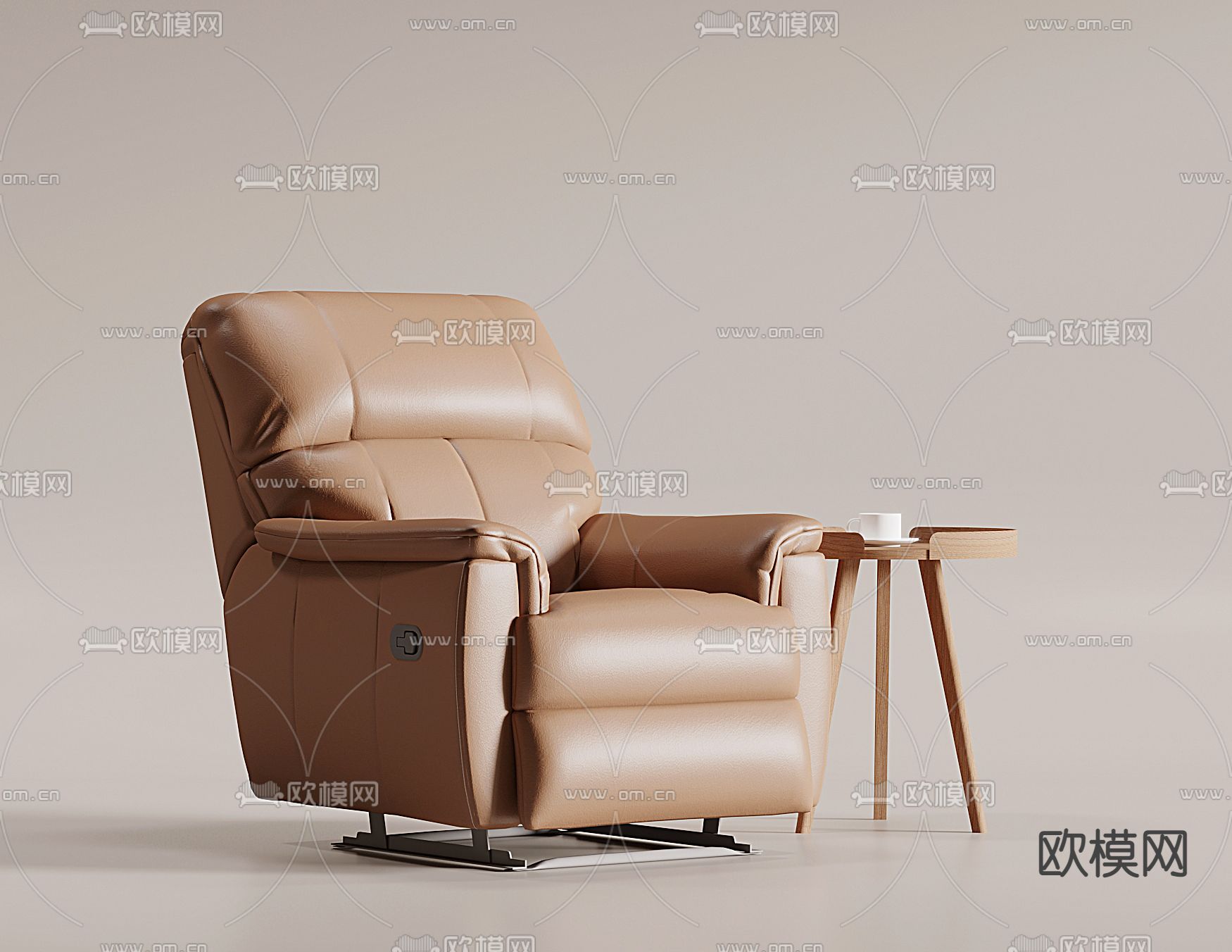 按摩椅 电动椅 影院椅3d模型下载