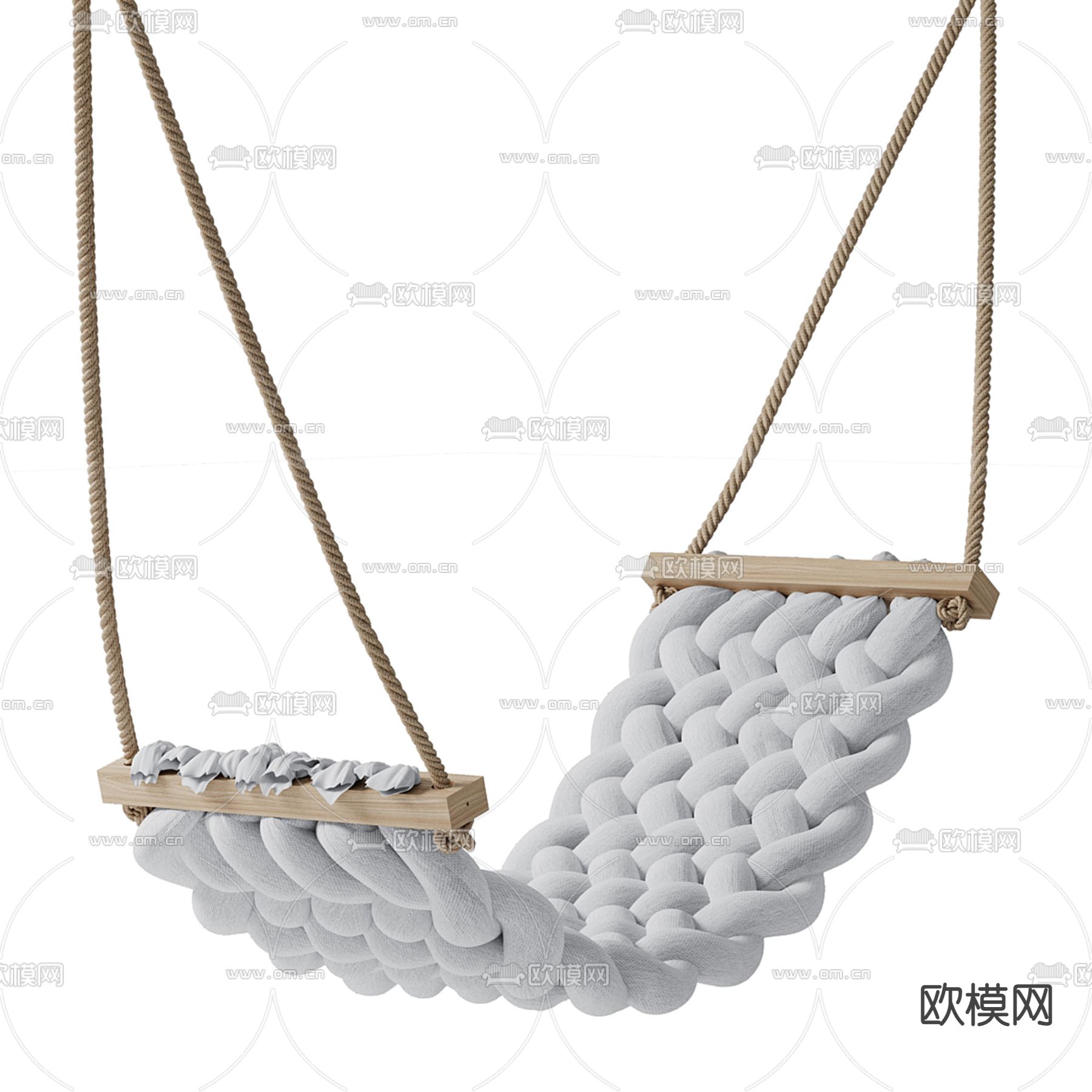 Selsey Askella 儿童吊床3d模型下载