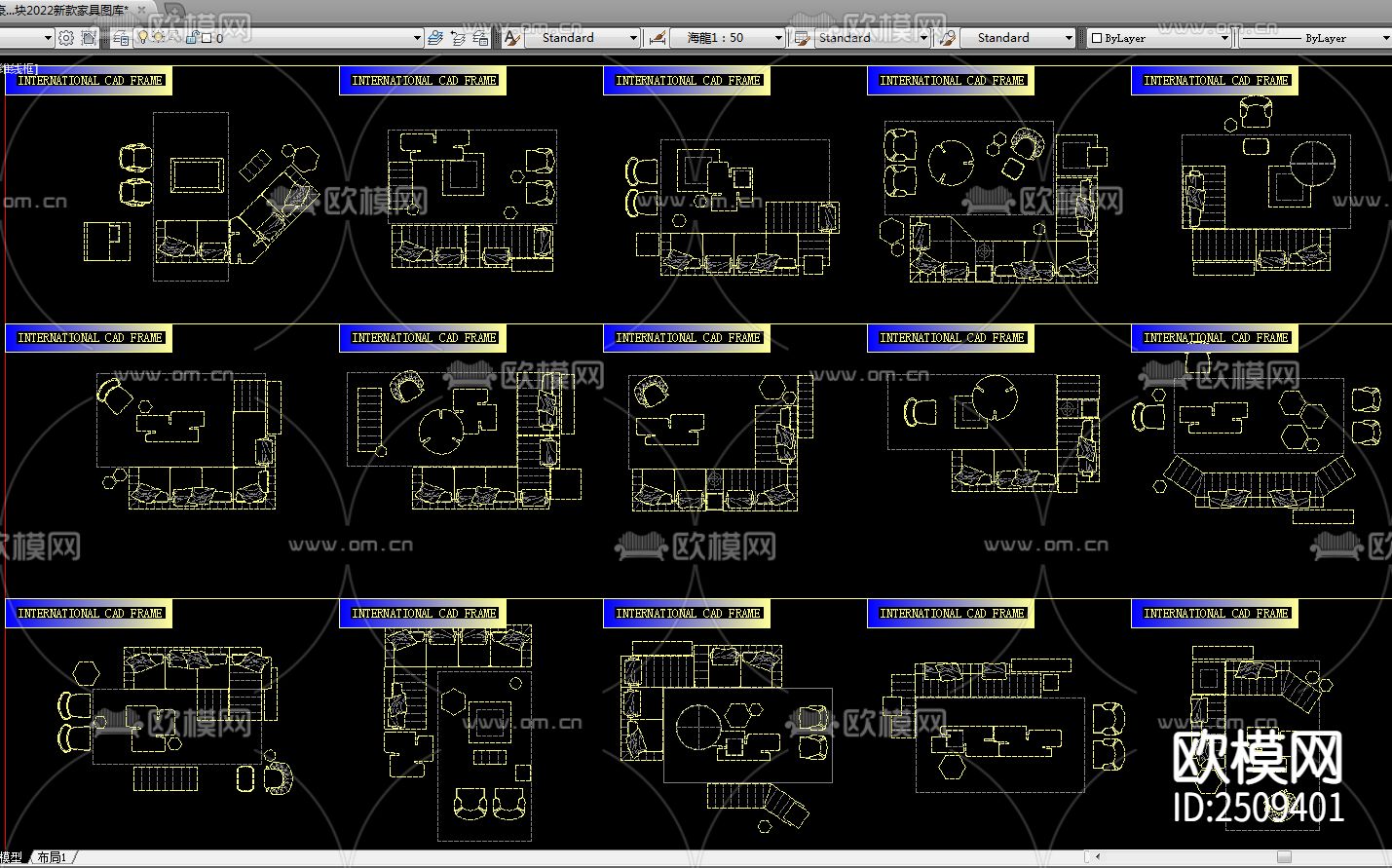别墅豪宅CAD图库下载（渲染图9）