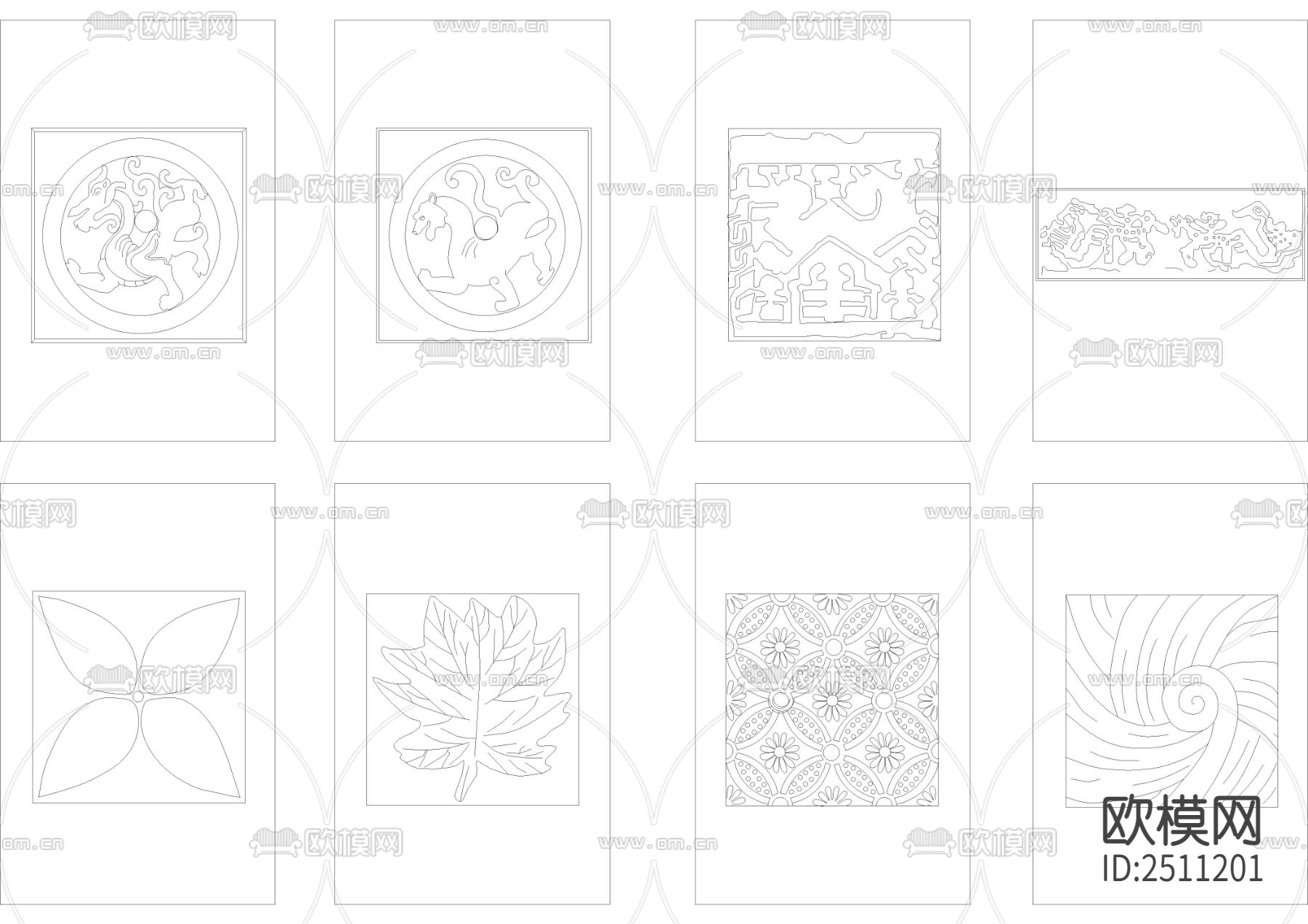 艺术砂岩素材CAD图库下载（渲染图6）