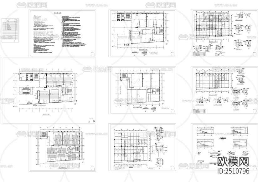 大型電影院全套建筑CAD施工圖下載(渲染圖1)