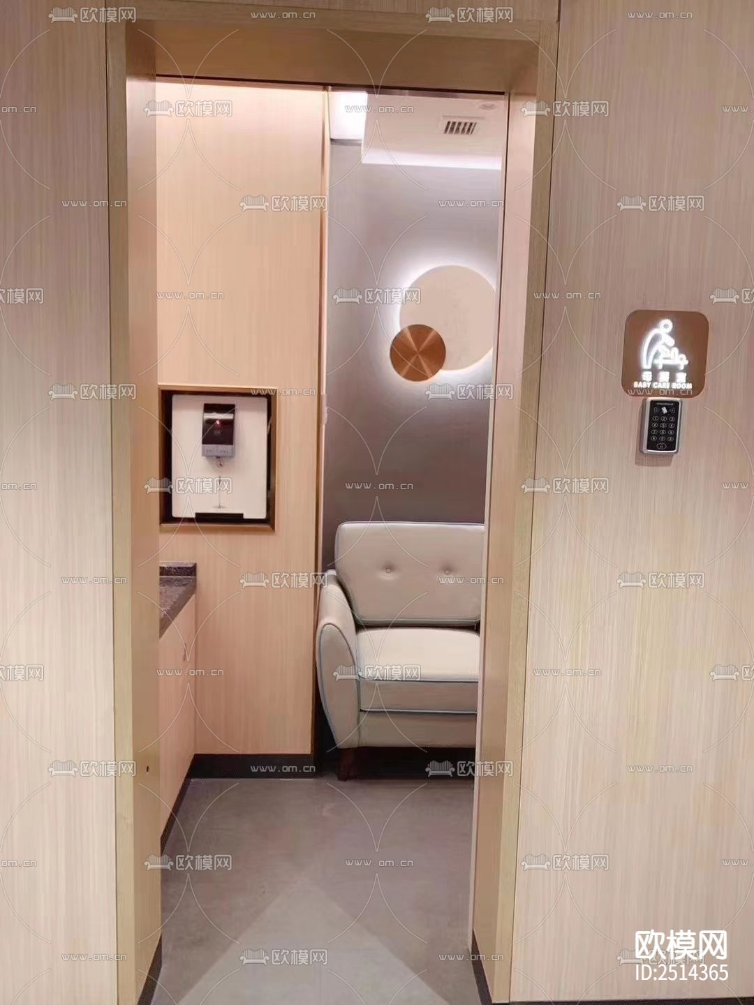 大明湖畔1010㎡某火锅店CAD施工图下载（渲染图7）