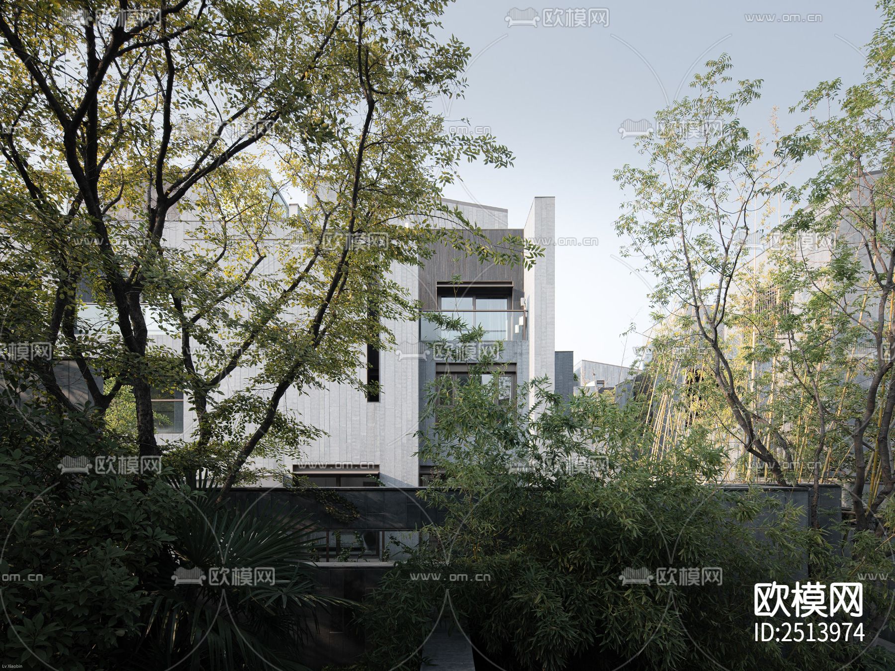 都市风情贴图下载