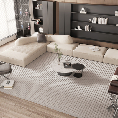  Minotti 沙发茶几组合su模型 