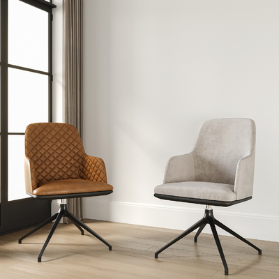 现代办公转椅su模型