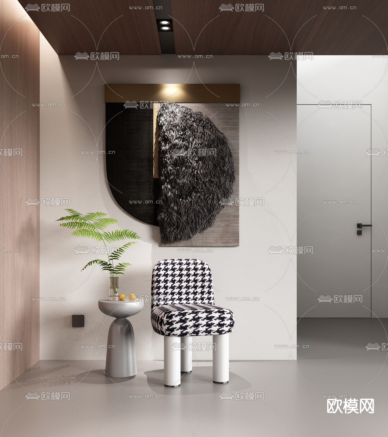 立体画 墙饰 挂饰3d模型下载