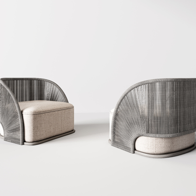  Minotti 米洛提 户外沙发su模型 