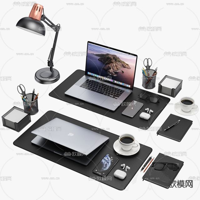 现代电脑免费3d模型下载