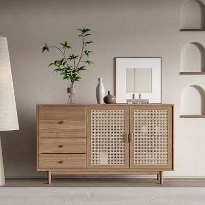 北欧玄关柜 边柜su模型