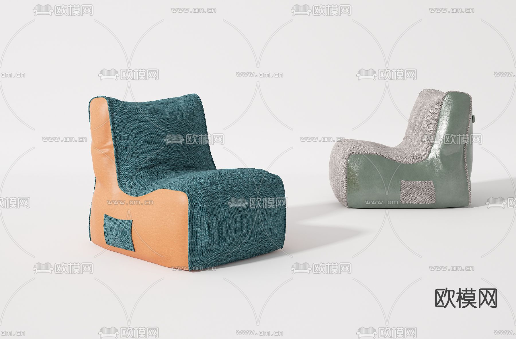 懒人沙发3d模型下载