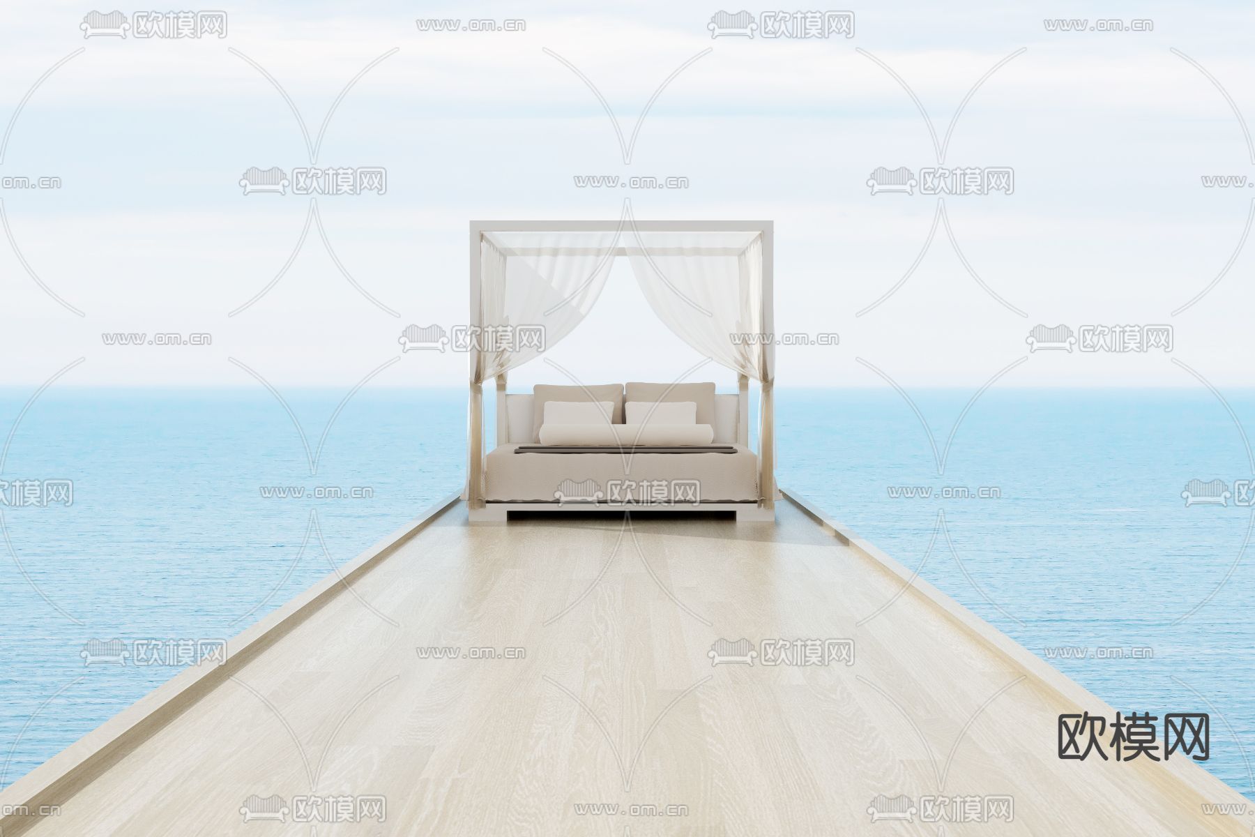 户外沙发 双人沙发3d模型下载