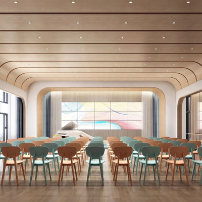  现代幼儿园音乐教室su模型 