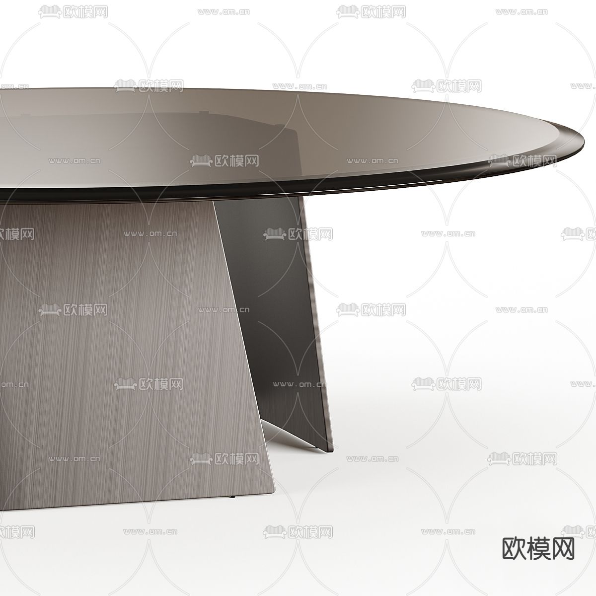 FENDI 圆形茶几3d模型下载（渲染图4）