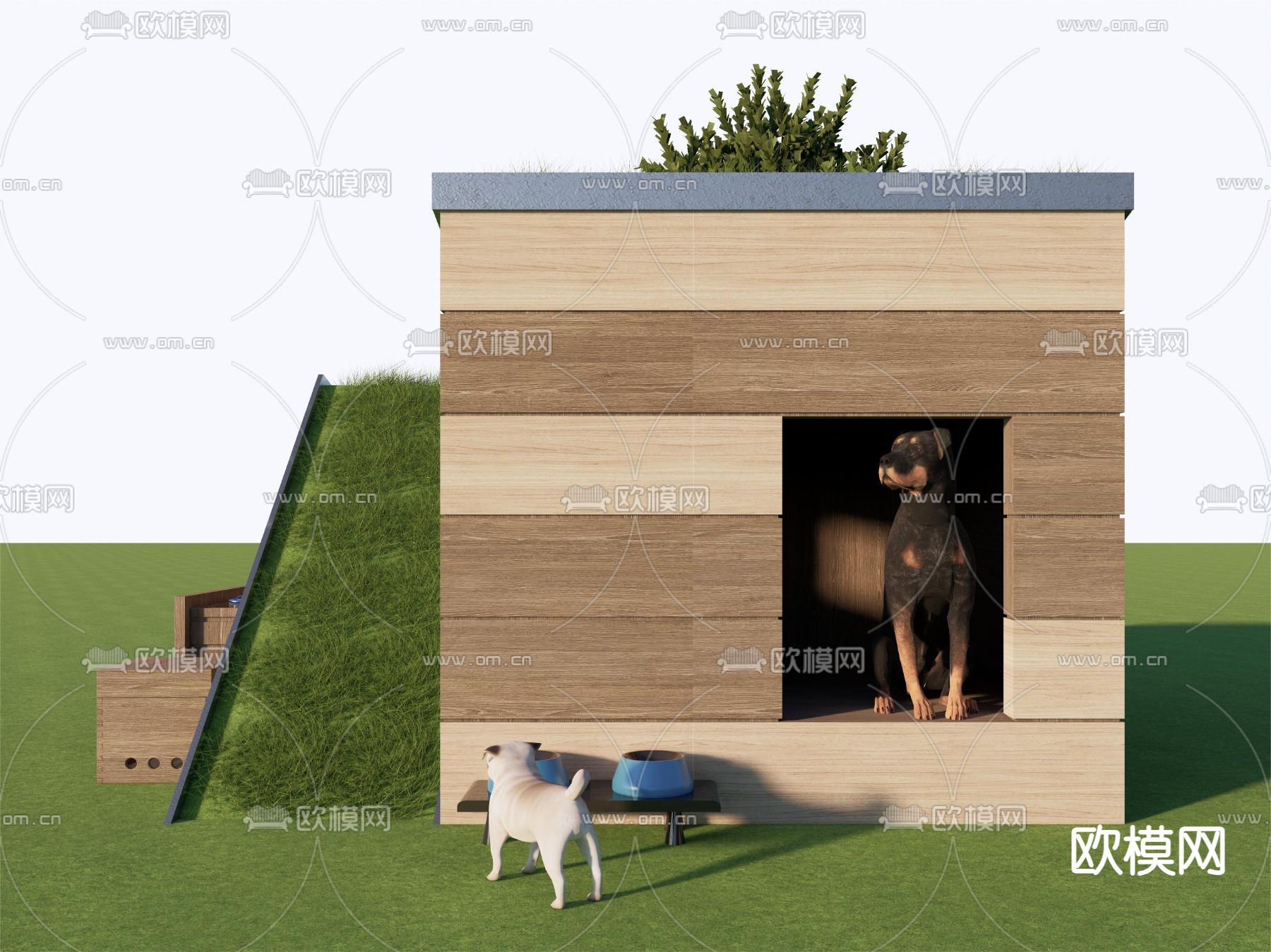 宠物狗狗的小屋设计欣赏