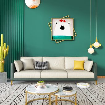 后现代组合沙发3d模型