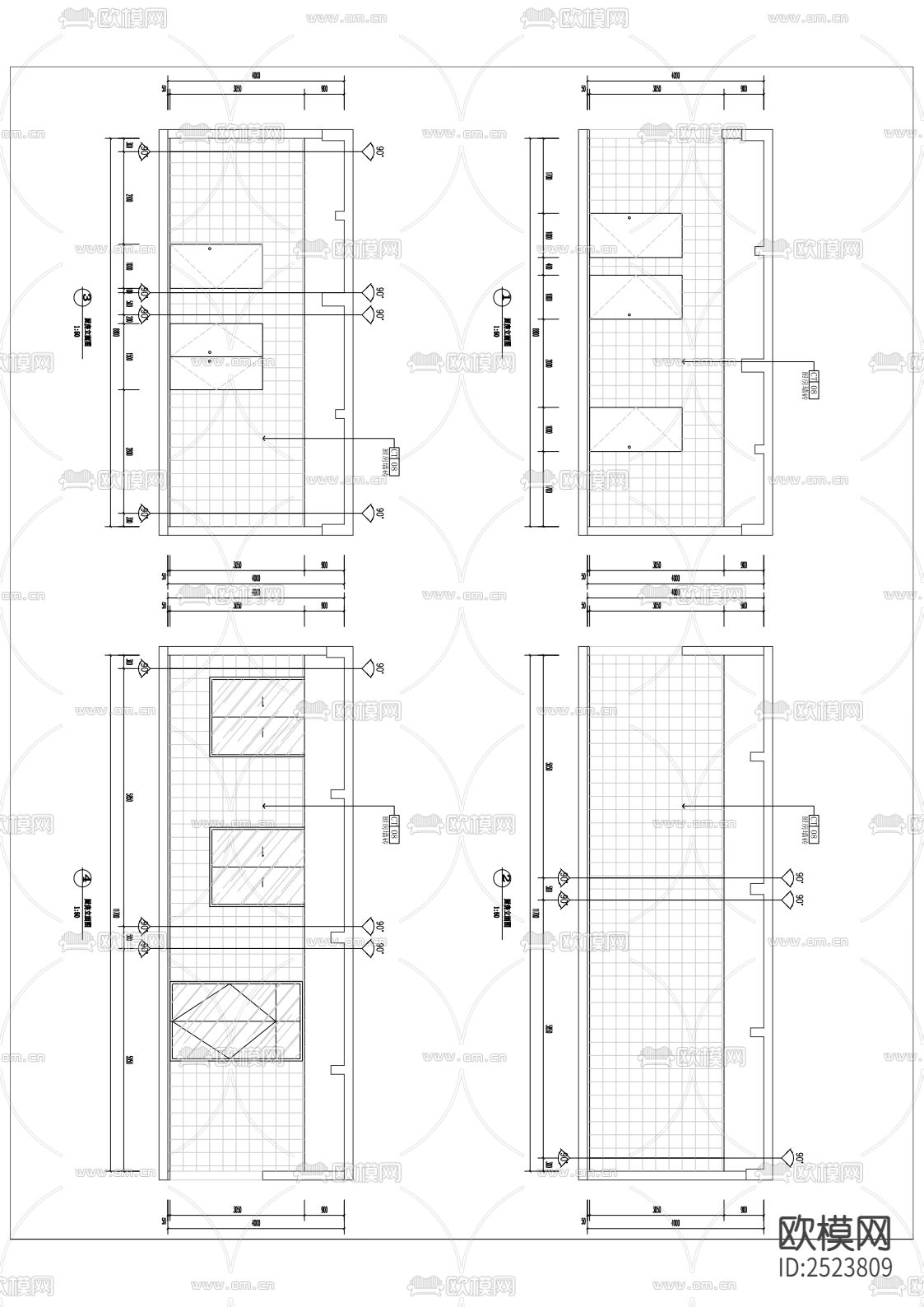 双福第二幼儿园cad施工图下载（渲染图7）