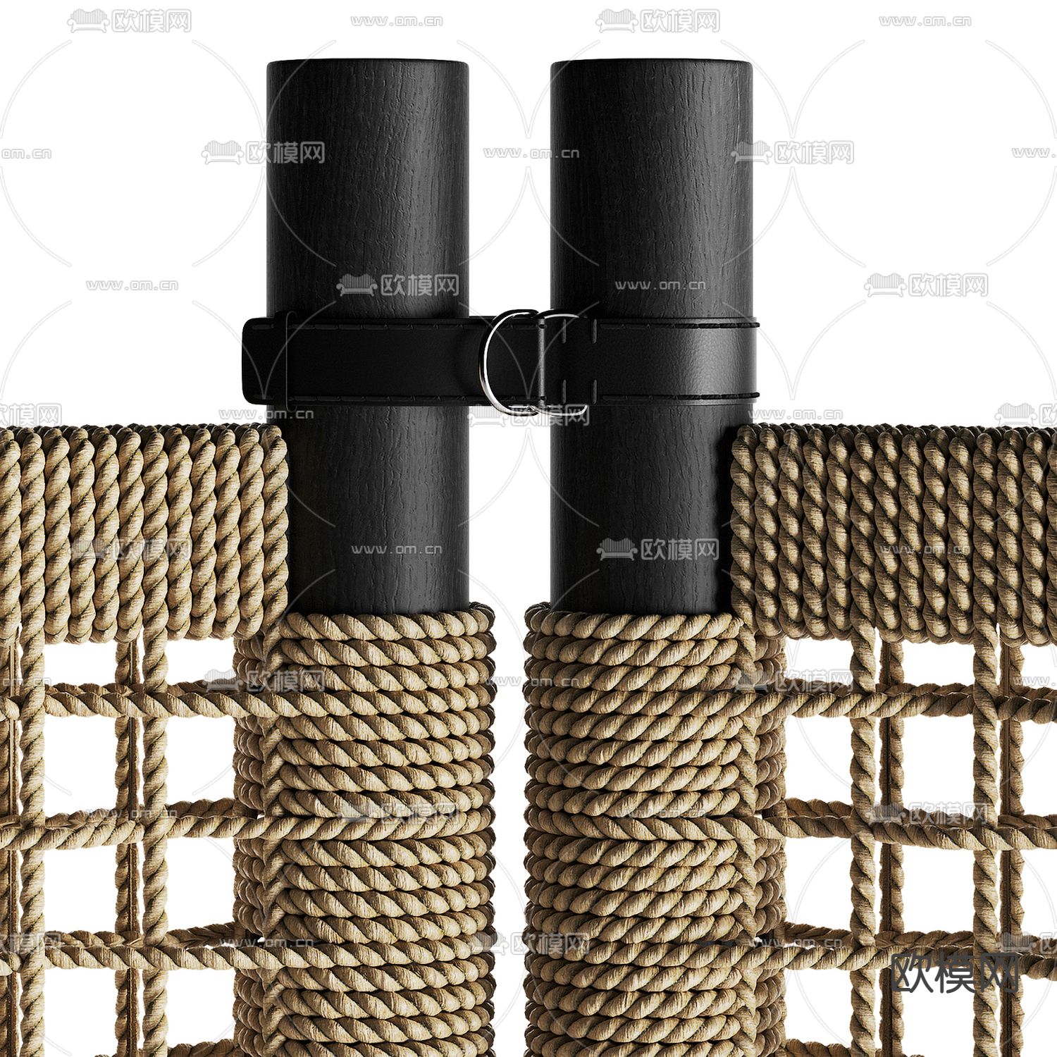 Flexform 编织屏风 隔断3d模型下载（渲染图3）