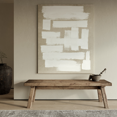  侘寂风装饰画su模型 