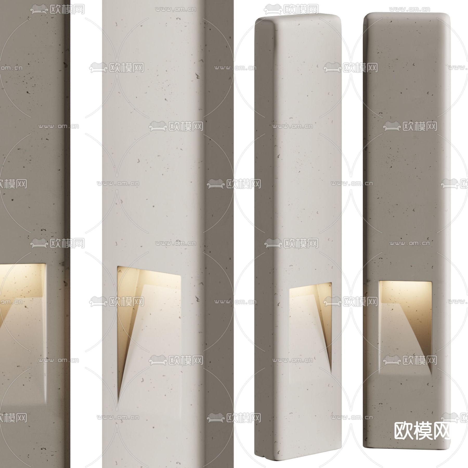 创意落地灯3d模型下载